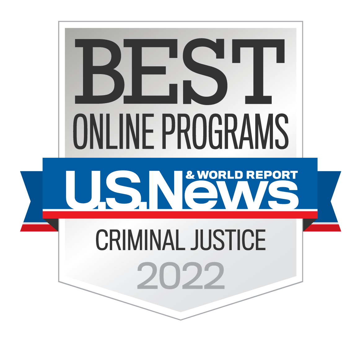 U.S. News and World Report - Best Online Program Criminal Justice